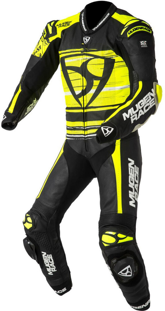 MUGENRACE RC-Max Uno perforated One Piece Motorcycle Leather Suit