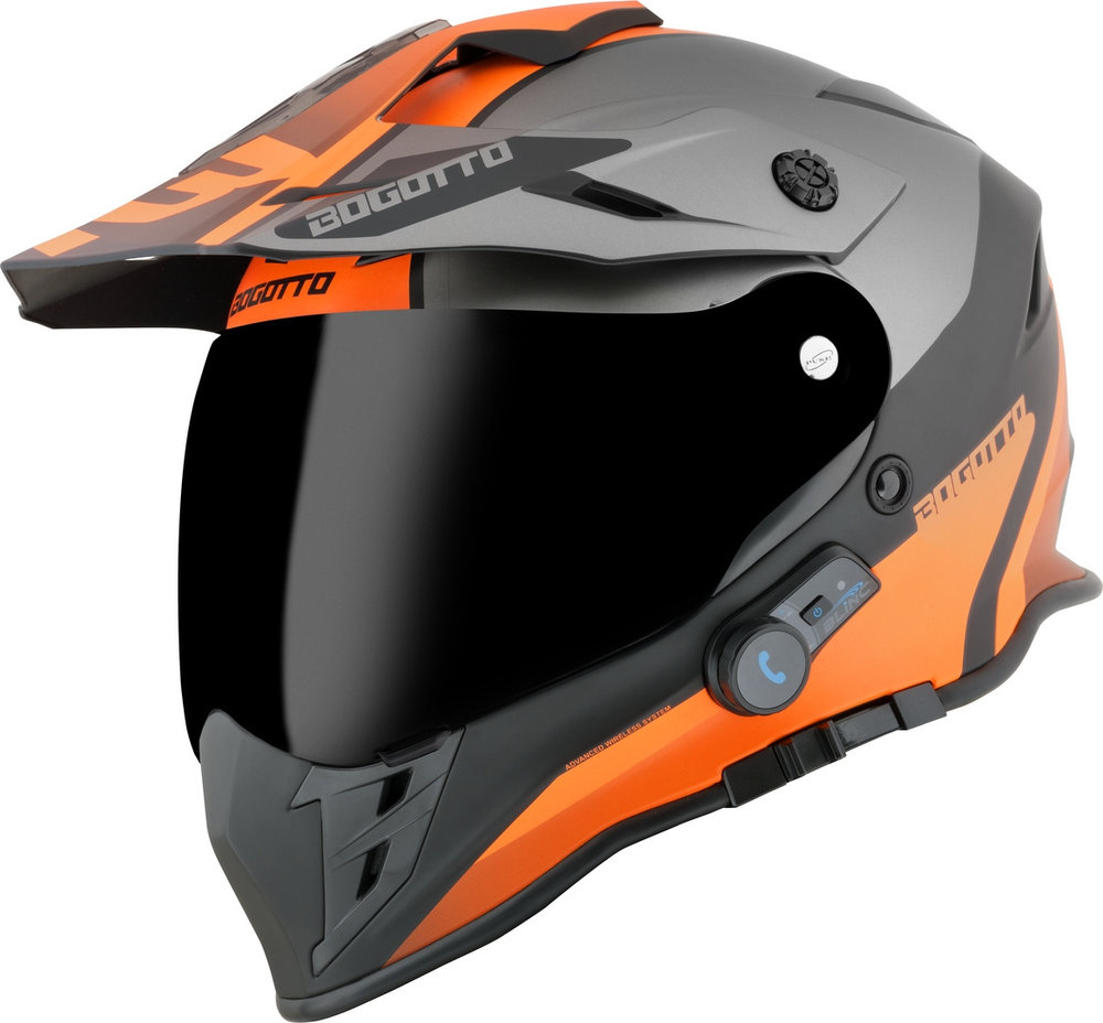 Bogotto H331 BT Tour EVO Bluetooth Enduro Helmet