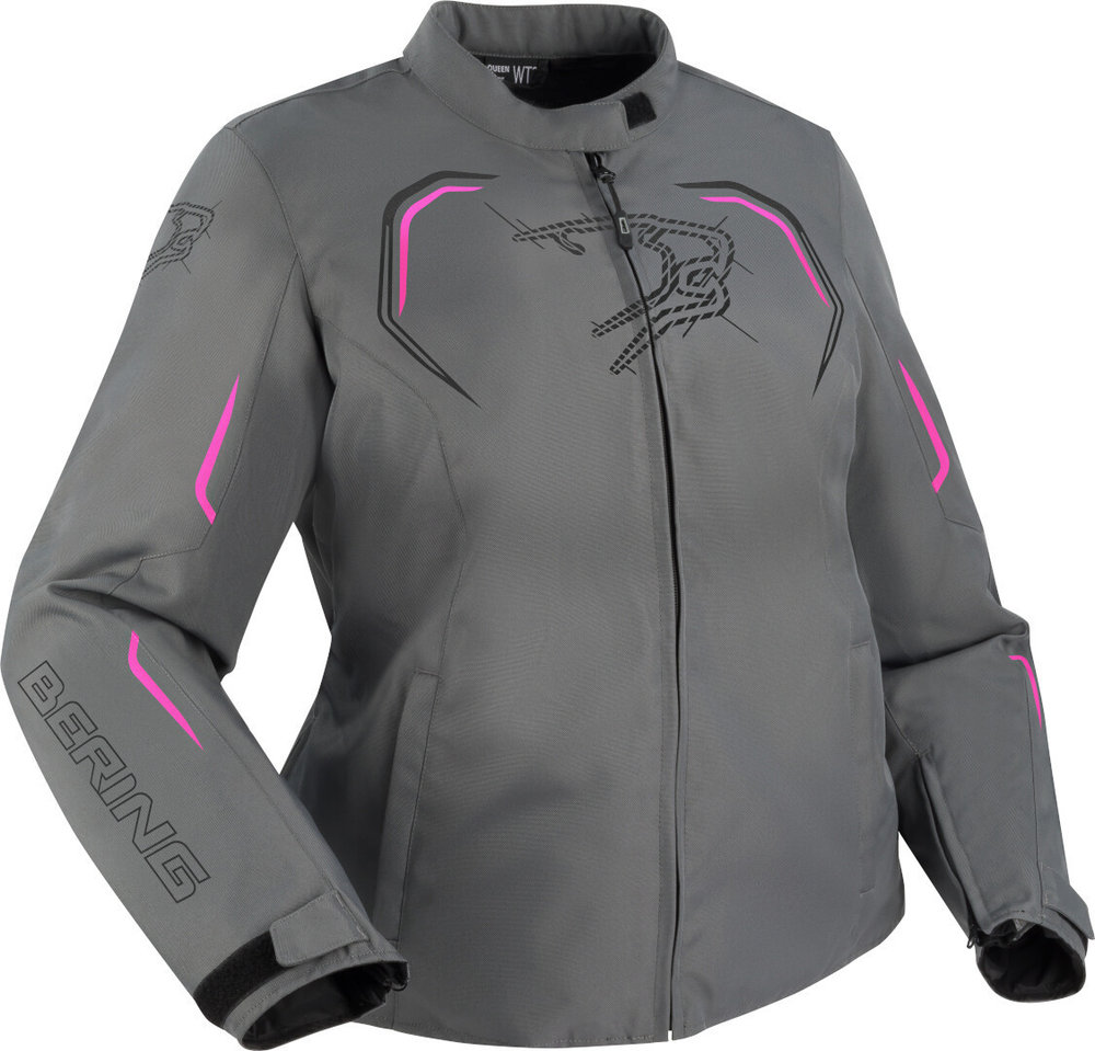 Bering Dundy Queen Size waterproof Ladies Motorcycle Textile Jacket
