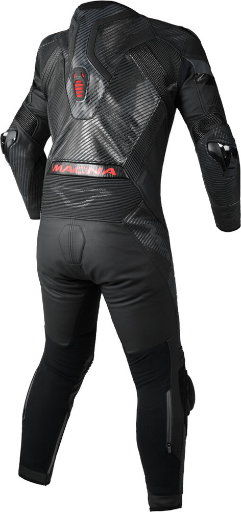 Macna Ignite perforated One Piece Motorcycle Leather Suit