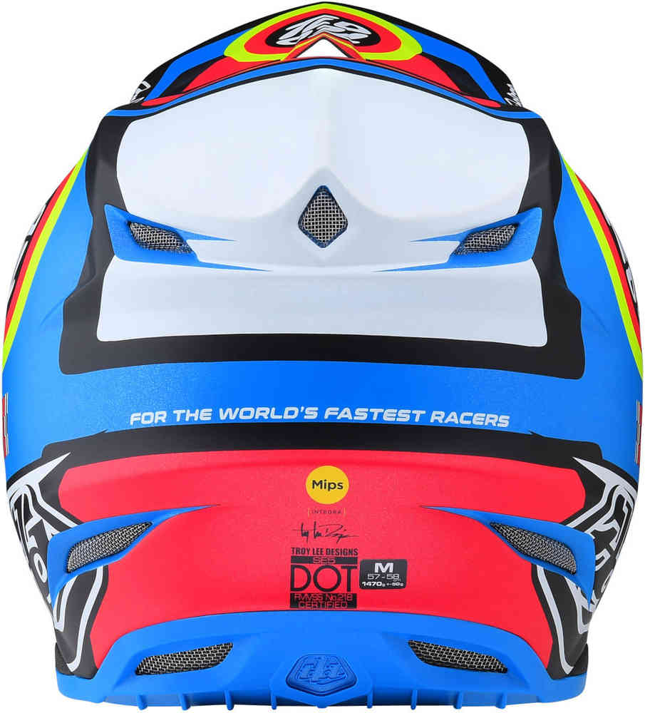 Troy Lee Designs SE5 Drop In MIPS Motocross Helmet