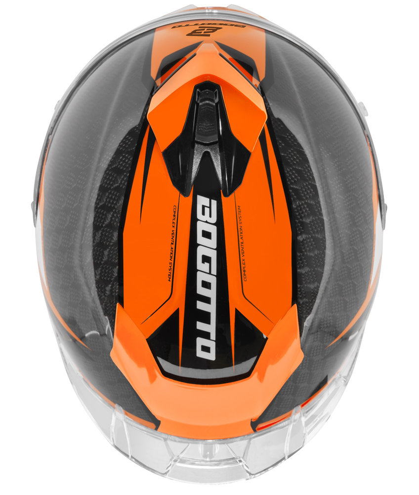 Bogotto FF104 SPN Carbon Helmet