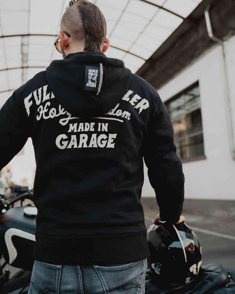 HolyFreedom Japan Dream Motorcycle Zip Hoodie