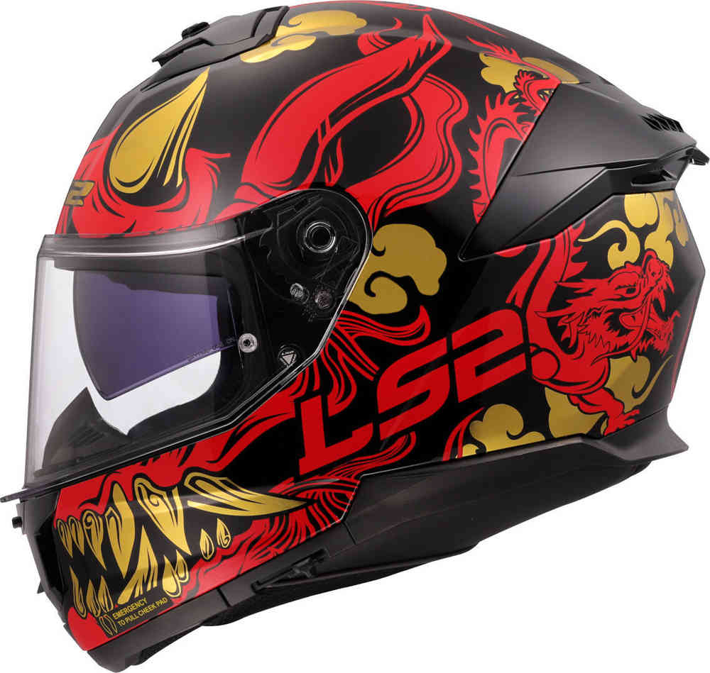 LS2 FF808 Stream II Drako Helmet