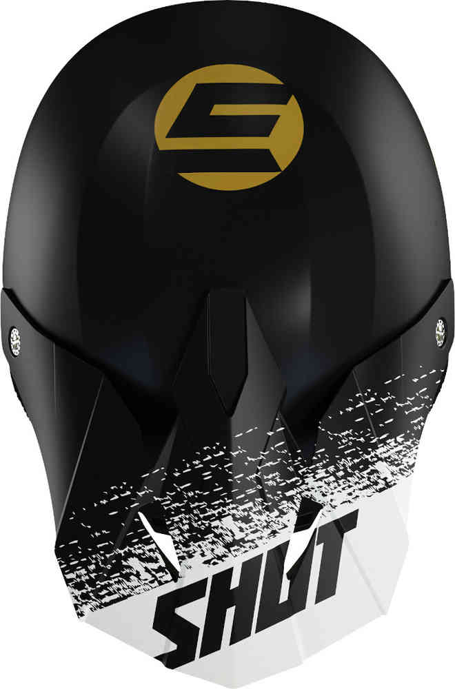 Shot Furious Roll Motocross Helmet