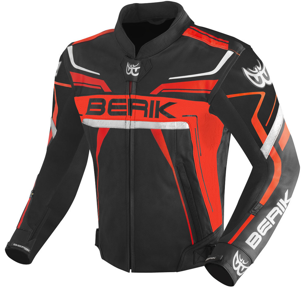 Berik Absolute Race Motorcycle Leather Jacket