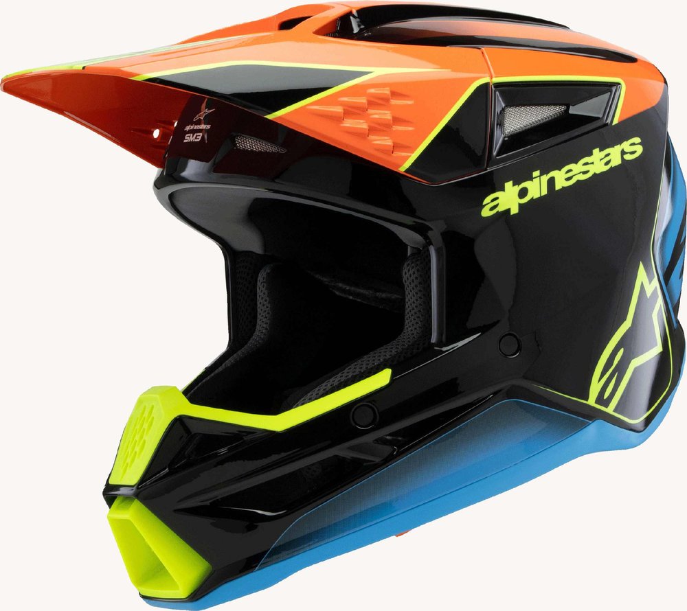 Alpinestars SM3 Fray Youth Motocross Helmet