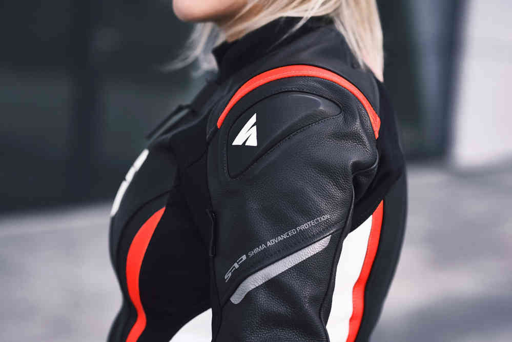 SHIMA Miura 2.0 Ladies Motorcycle Leather Jacket