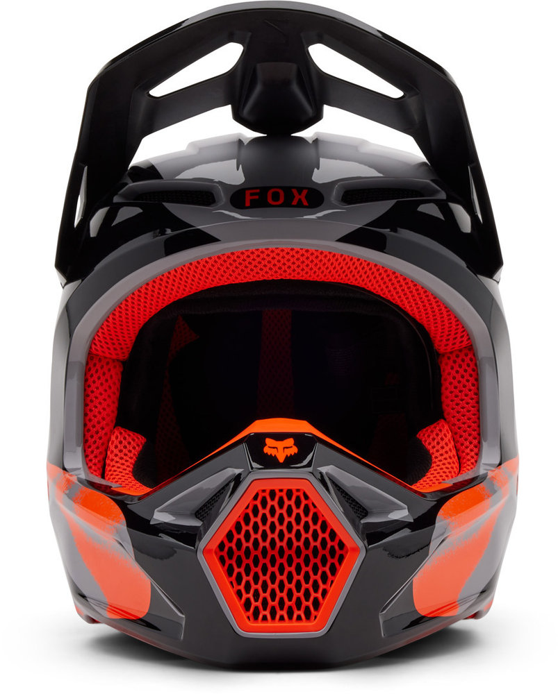FOX V1 Emotion Motocross Helmet