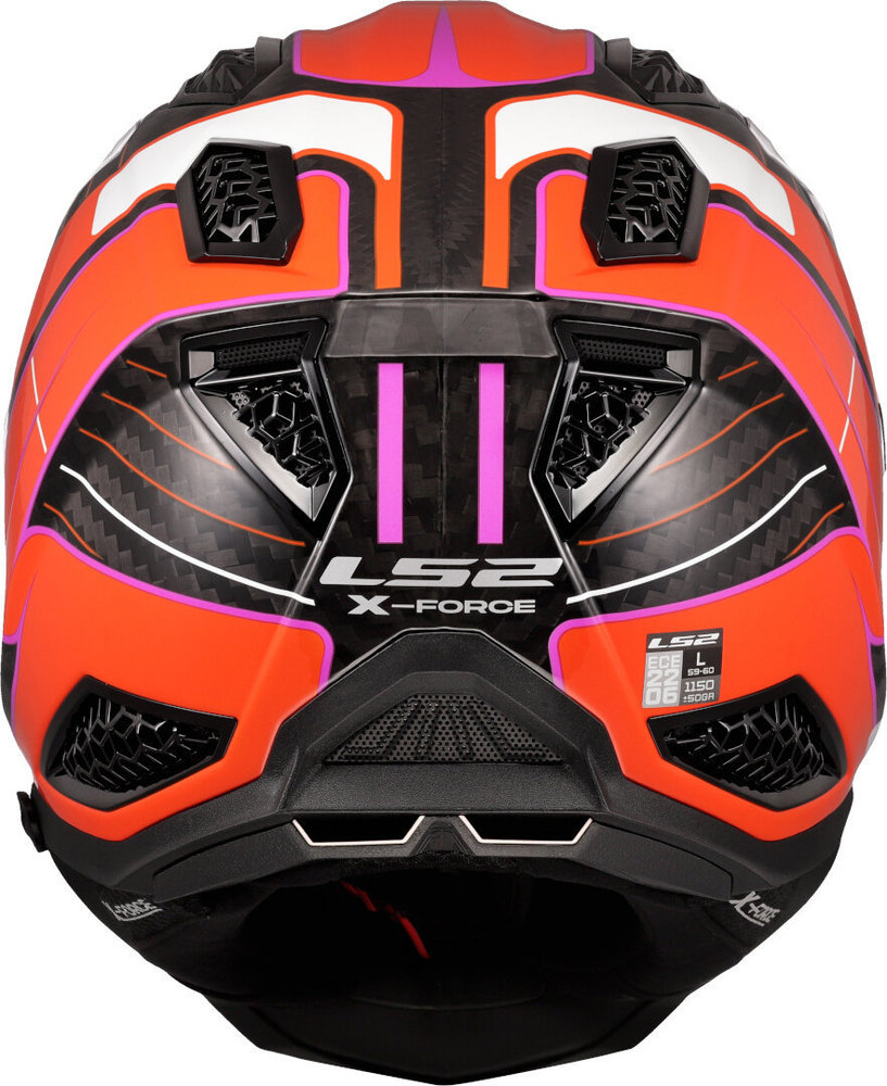 LS2 MX703 X-Force Galuo Carbon Motocross Helmet