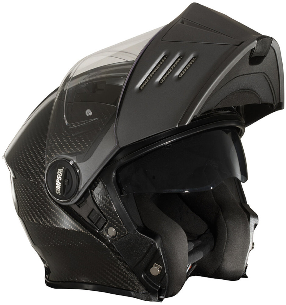 Simpson Darksome Carbon 06 Helmet
