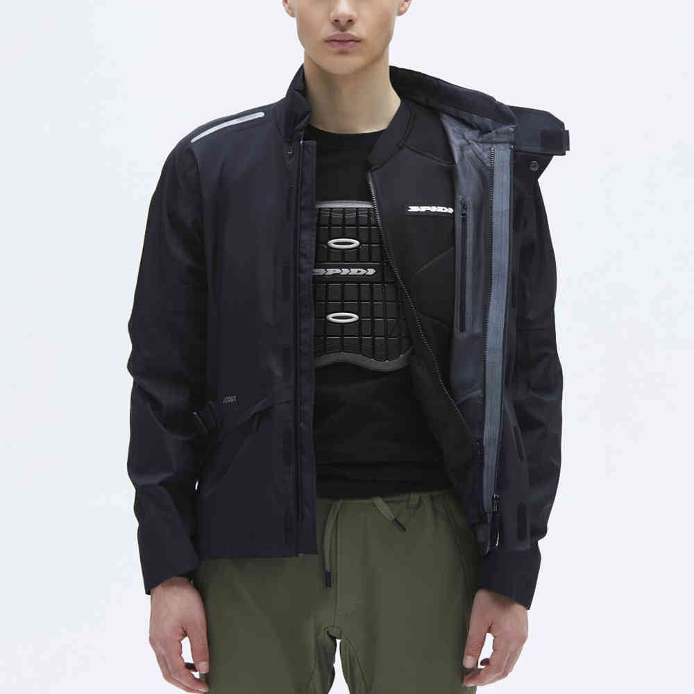 Spidi Armored Tex Motorcycle Textile Jacket