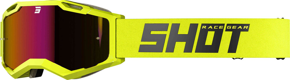 Shot Iris 2.0 Solid Motocross Goggles