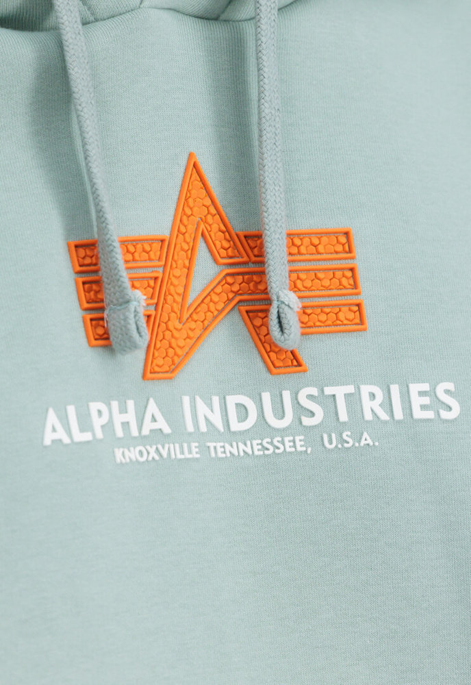 Alpha Industries Basic Rubber Hoodie