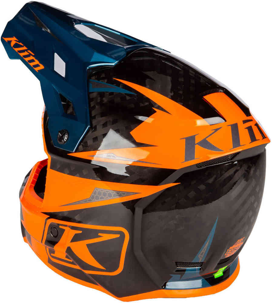 Klim F3 Carbon Pro Motocross Helmet