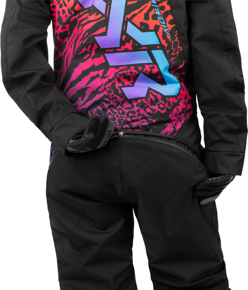 FXR CX F.A.S.T. Insulated Safari Ladies One Piece Snowmobile Suit