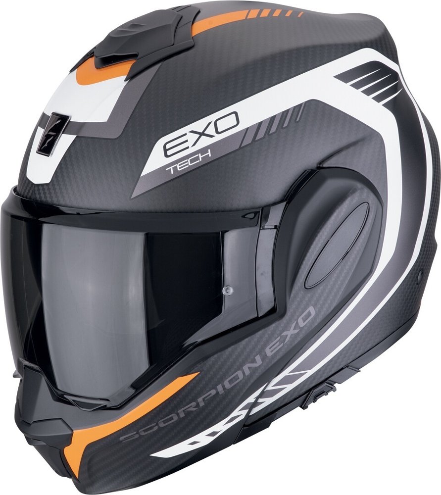 Scorpion EXO Tech Evo Carbon Cosy Helmet