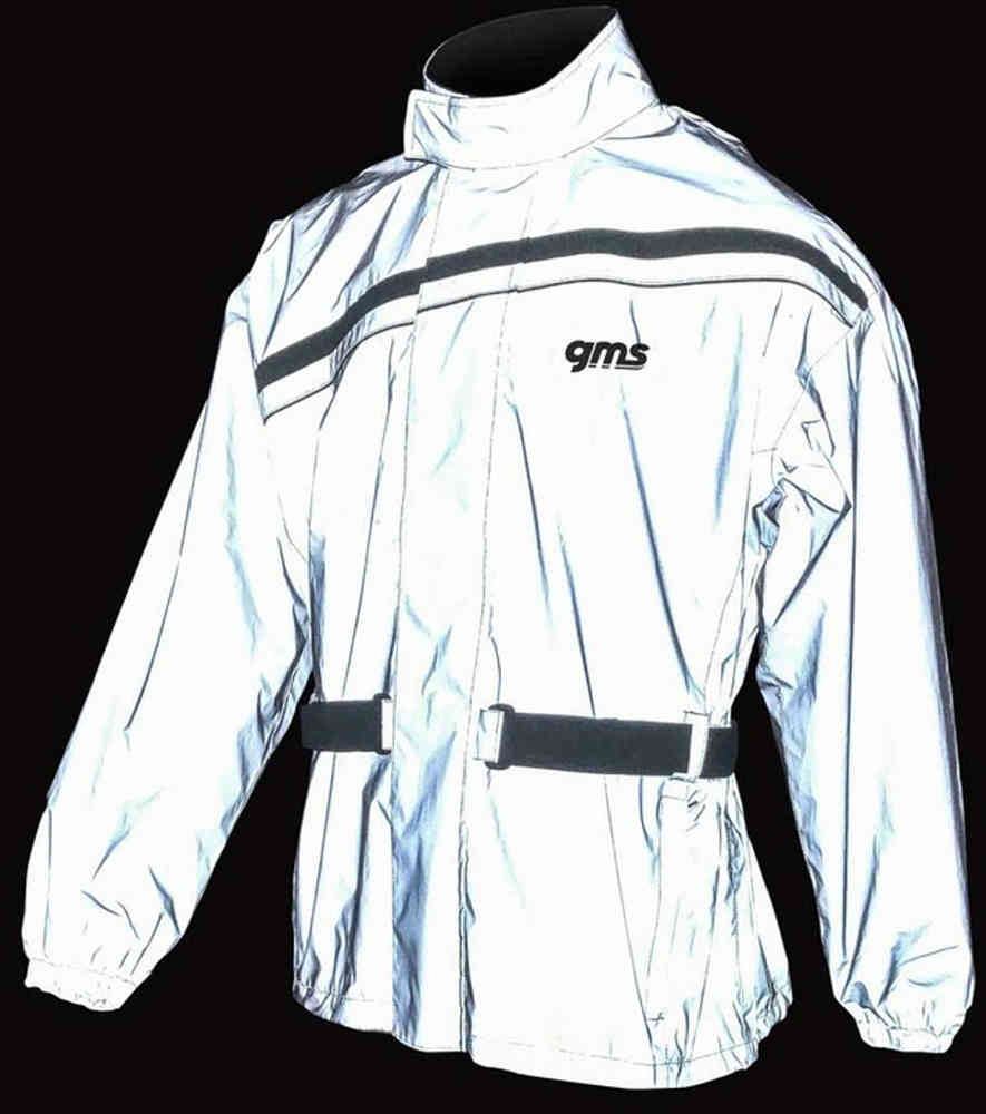 GMS Lux Motorcycle Rain Jacket