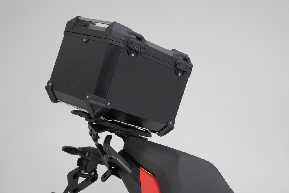SW-Motech TRAX ADV top case system - Black. BMW F 900 R / XR (19-).