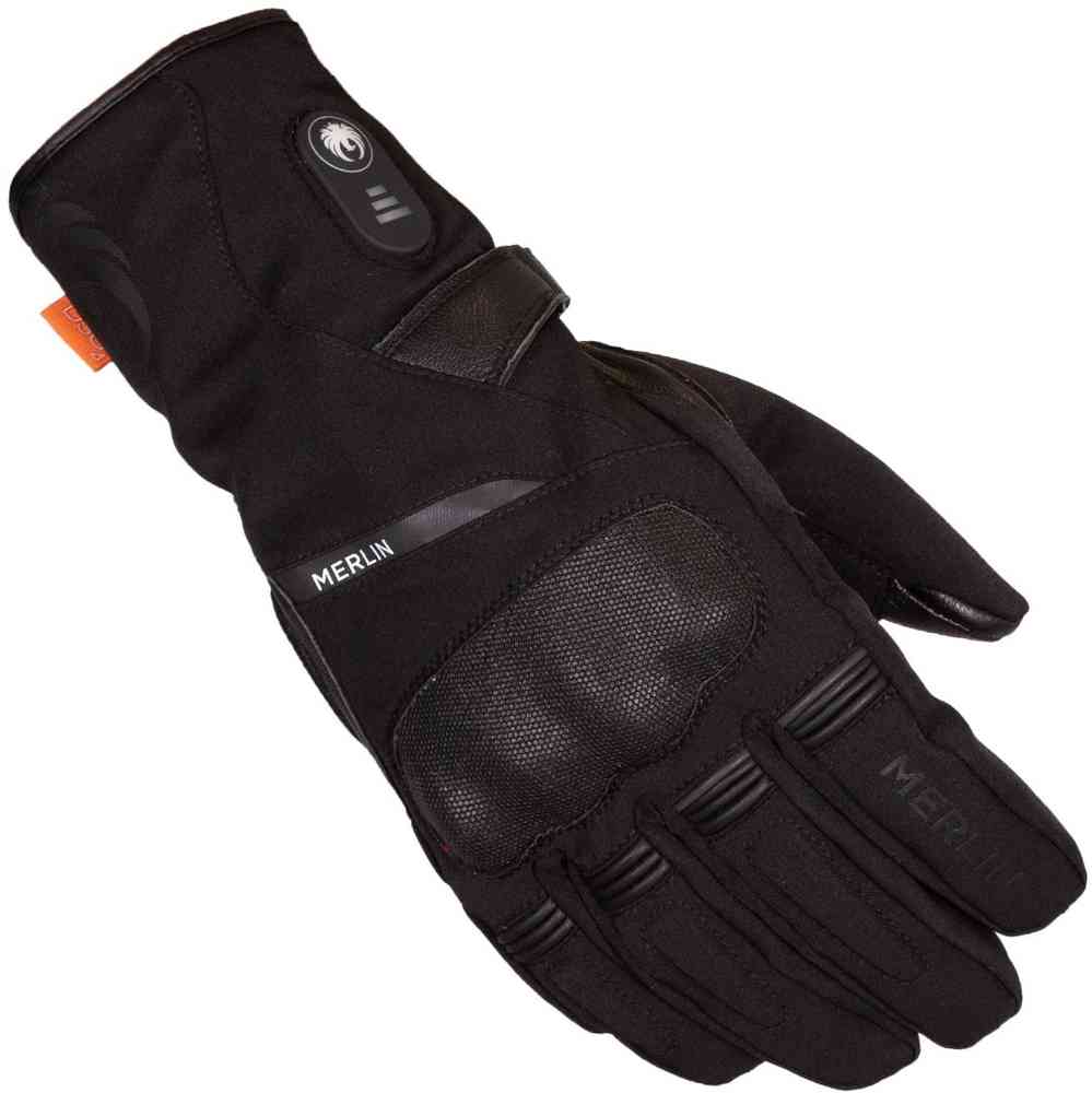 Merlin Summit Touring D3O Heatable Motorcycle Gloves