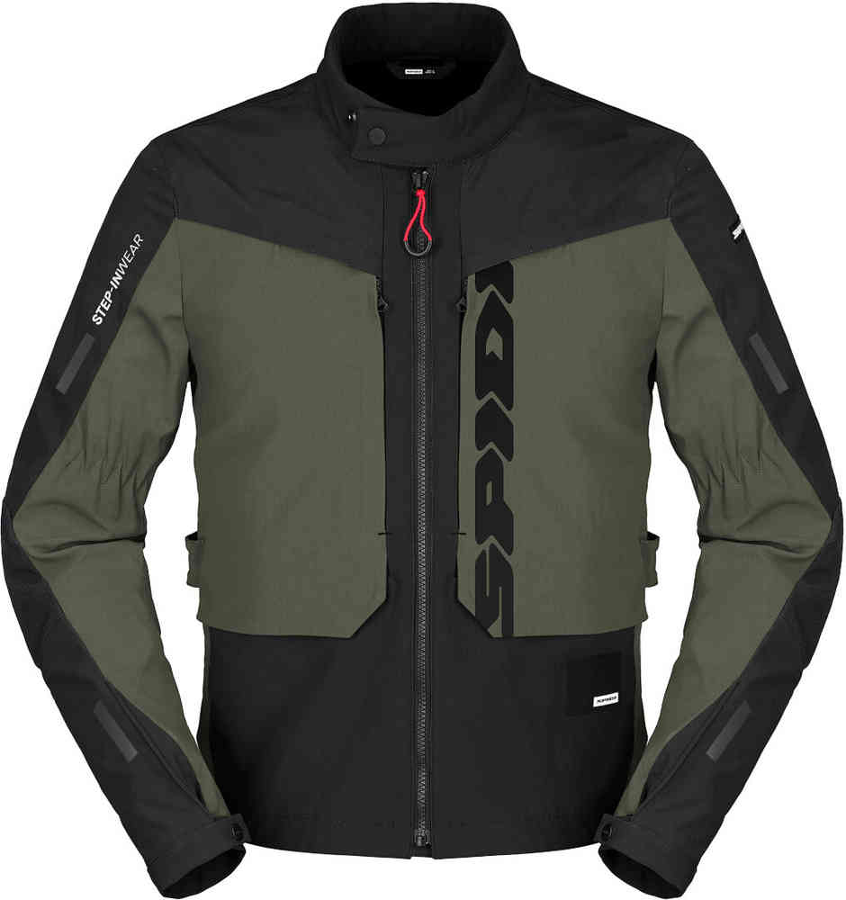 Spidi Terran Tex Motorcycle Textile Jacket