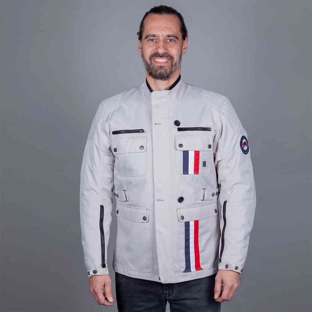 Helstons Hoggar waterproof Motorcycle Textile Jacket