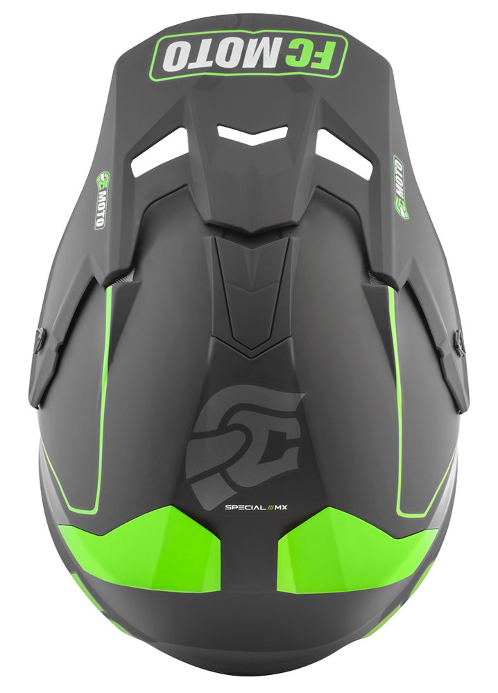 FC-Moto Merkur Straight Motocross Helmet