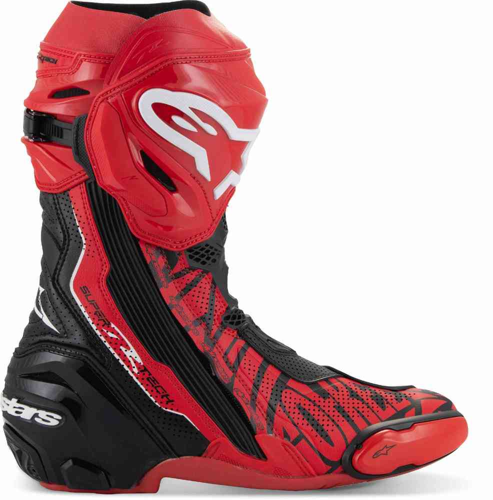 Alpinestars Supertech R Pecco Bagnaia LE Vented Motorcycle Boots