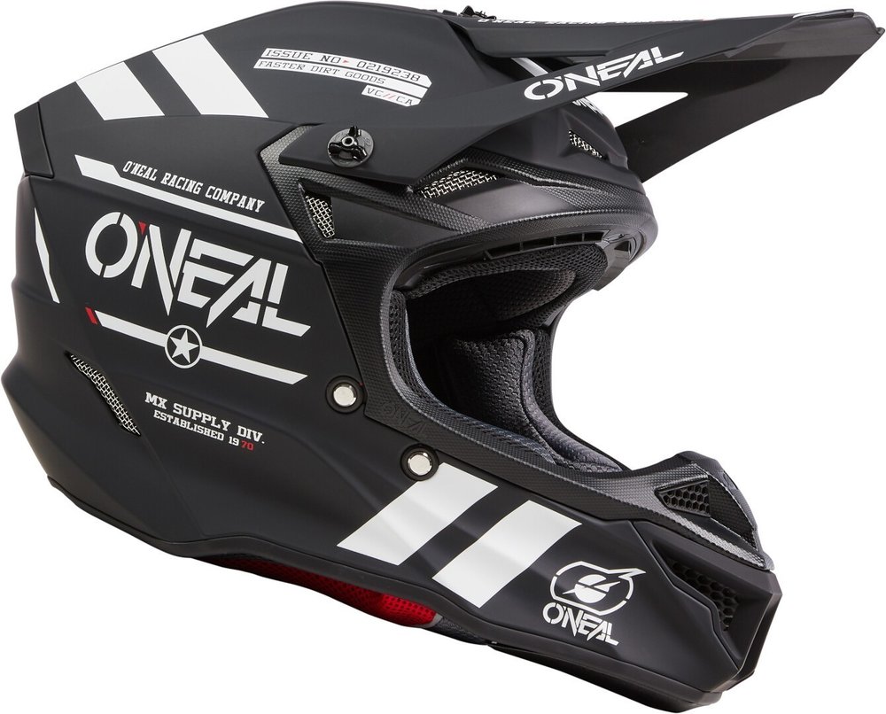 Oneal 5SRS Polyacrylite Warhawk Motocross Helmet