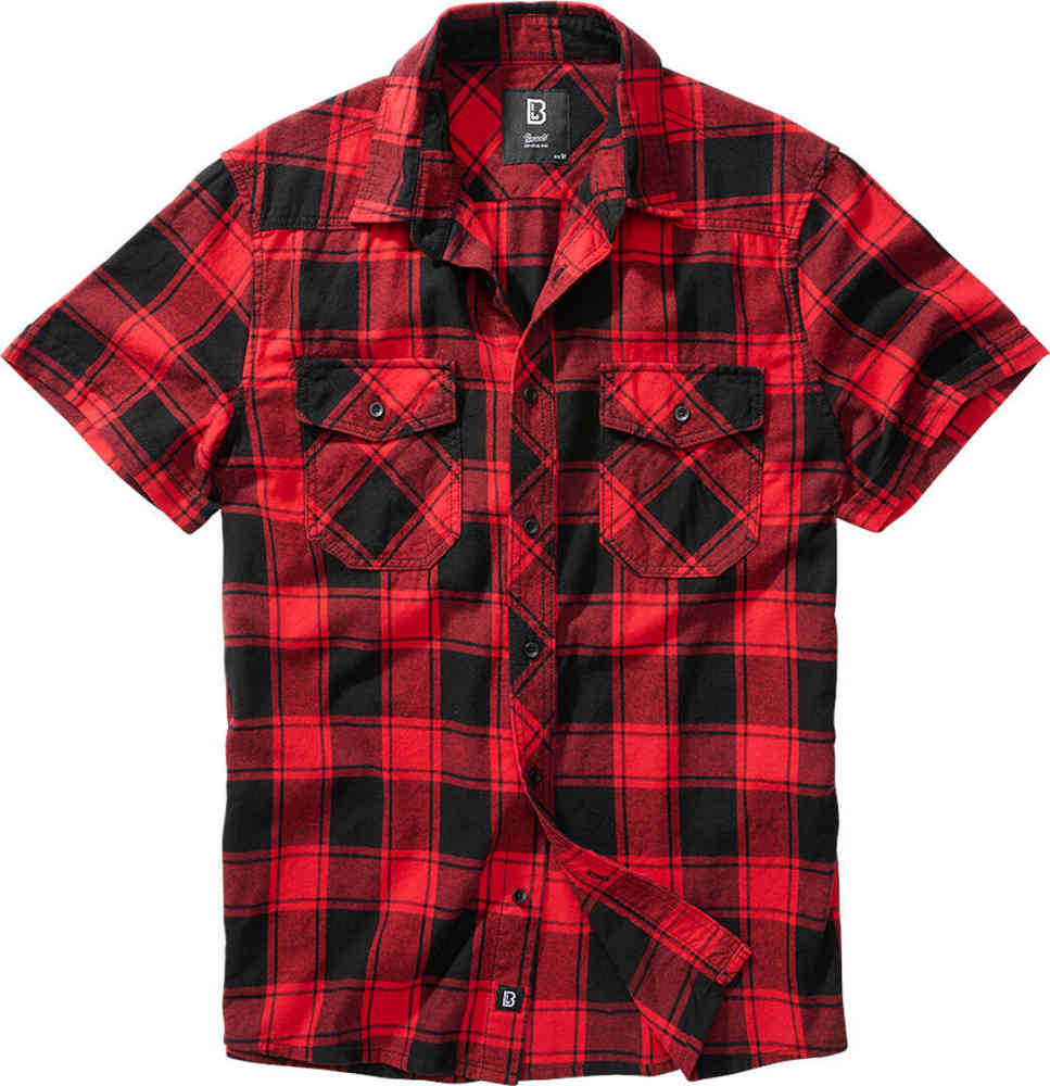 Brandit Checkshirt Short Sleeve Shirt