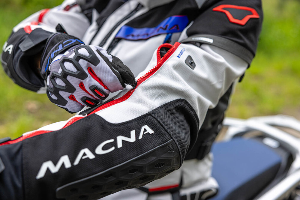 Macna Synchrone waterproof Motorcycle Textile Jacket