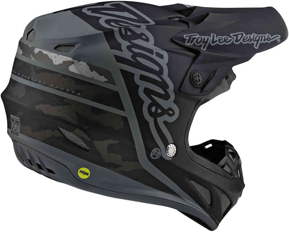 Troy Lee Designs SE4 Silhouette MIPS Motocross Helmet