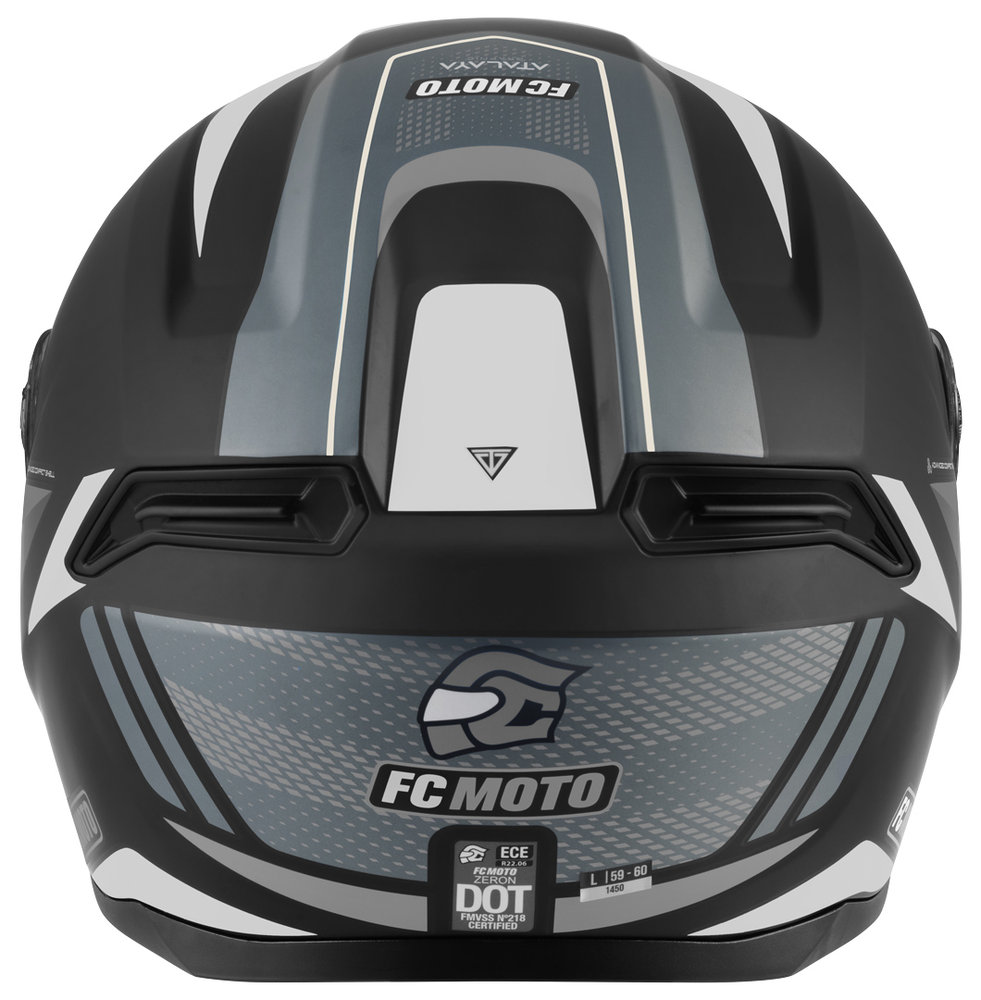 FC-Moto FF114B Zeron Helmet