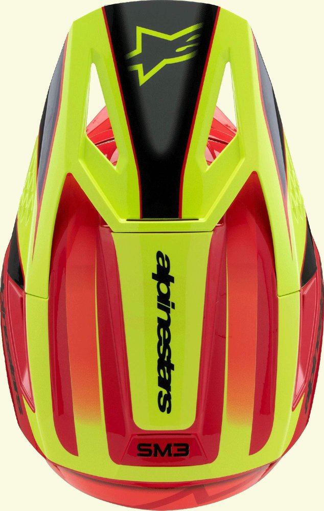 Alpinestars SM3 Fray Youth Motocross Helmet