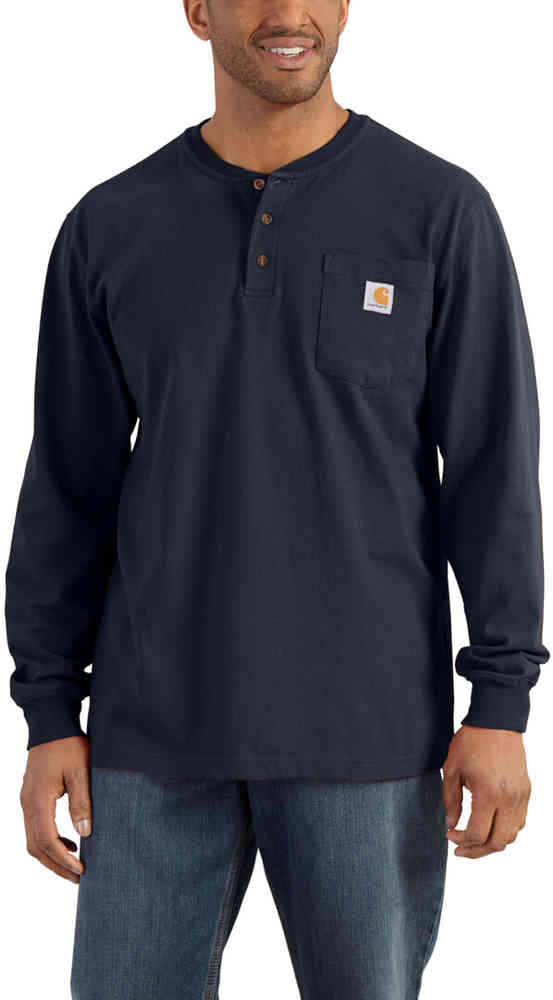 Carhartt Workwear Pocket Henley Longsleeve Shirt