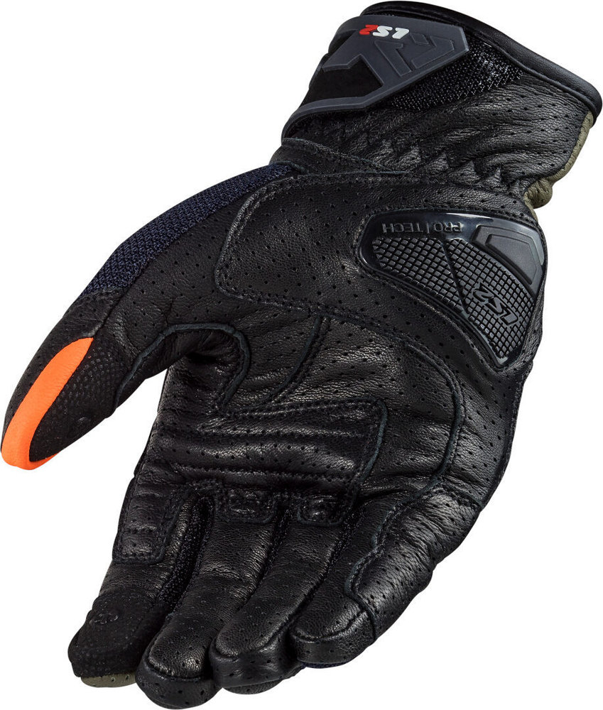 LS2 Air Raptor perforated Mesh Motocycle Gloves