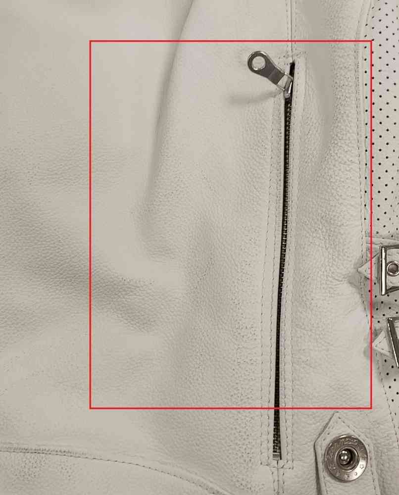 Icon Hella ladies motorcycle leather jacket 2nd choice item