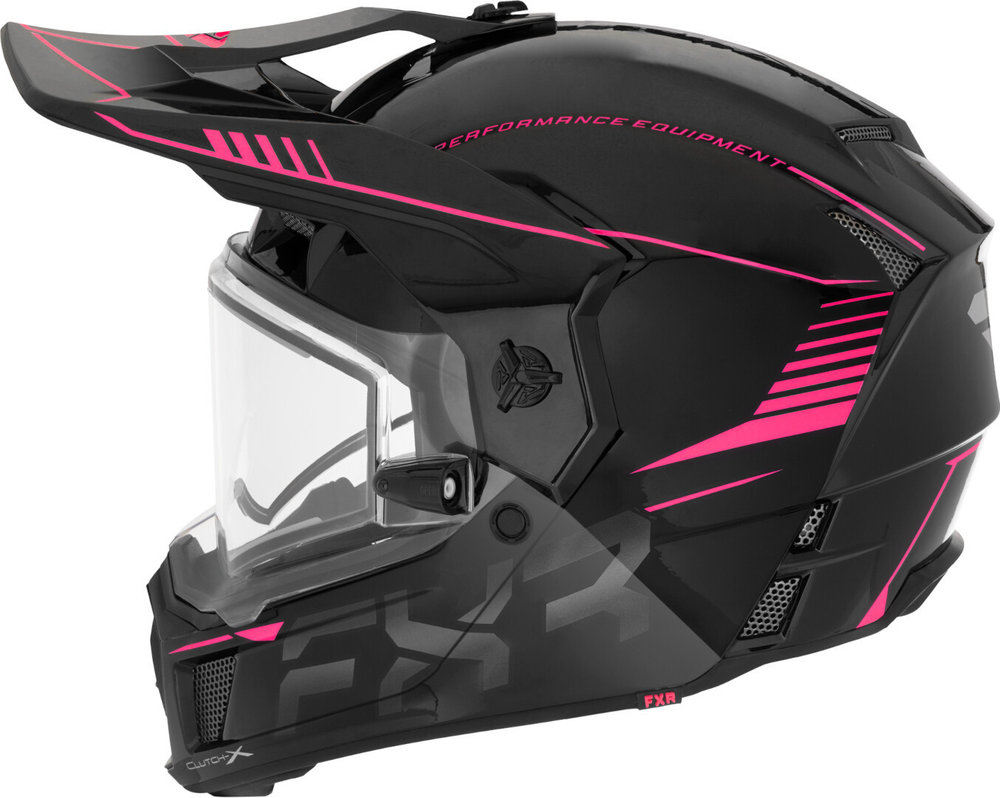 FXR Clutch X Pro Snowmobile Helmet