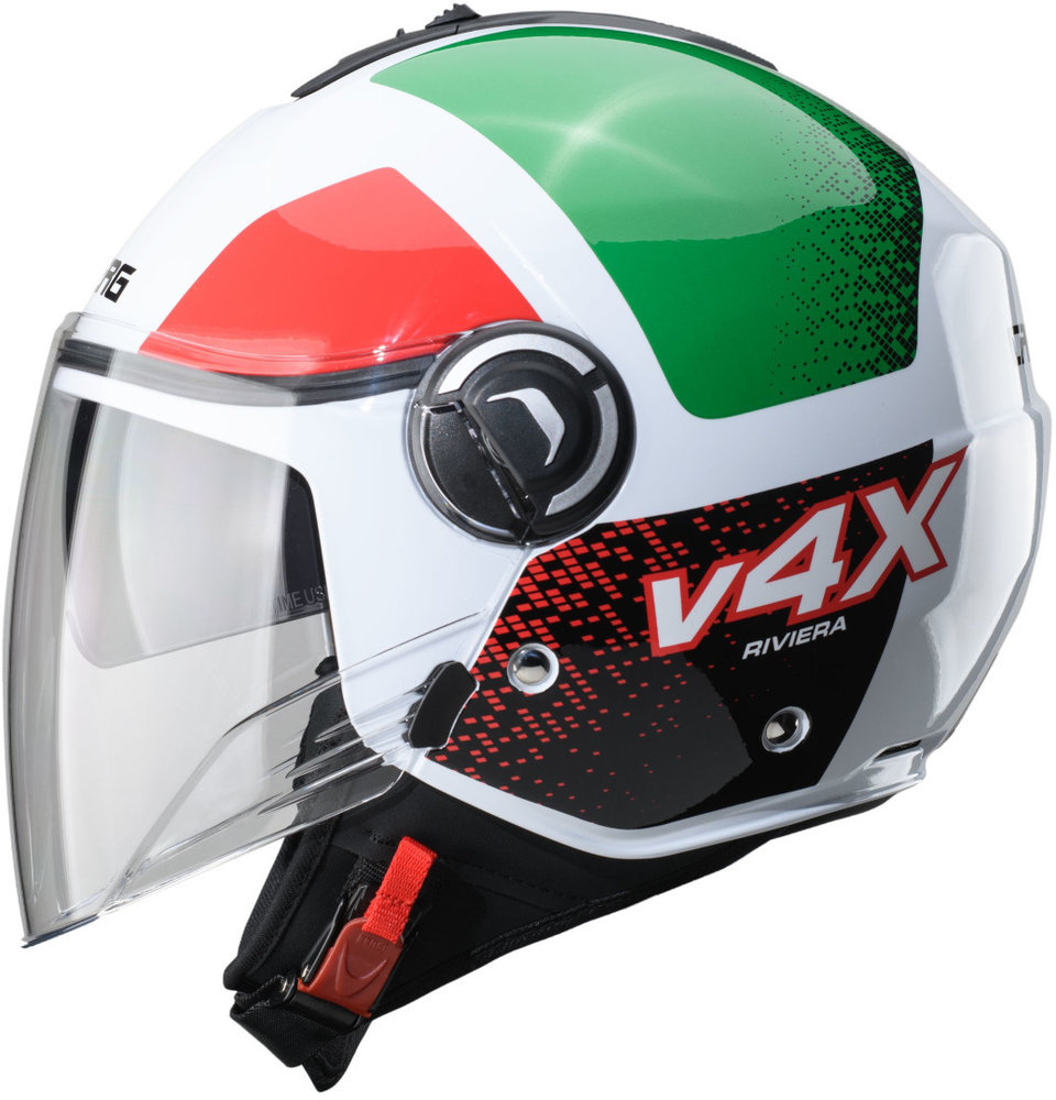 Caberg Riviera V4 X Alpha Jet Helmet