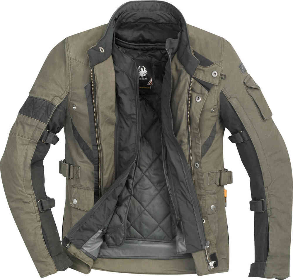 Merlin Mahala Pro D3O Explorer Motorcycle Textile Jacket