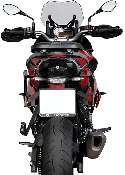 3P Side Case Carrier