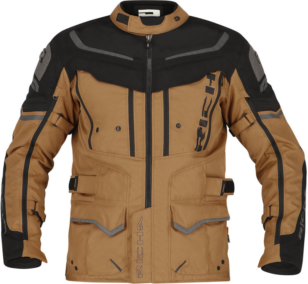 Richa Infinity 2 Adventure waterproof Motorcycle Textile Jacket