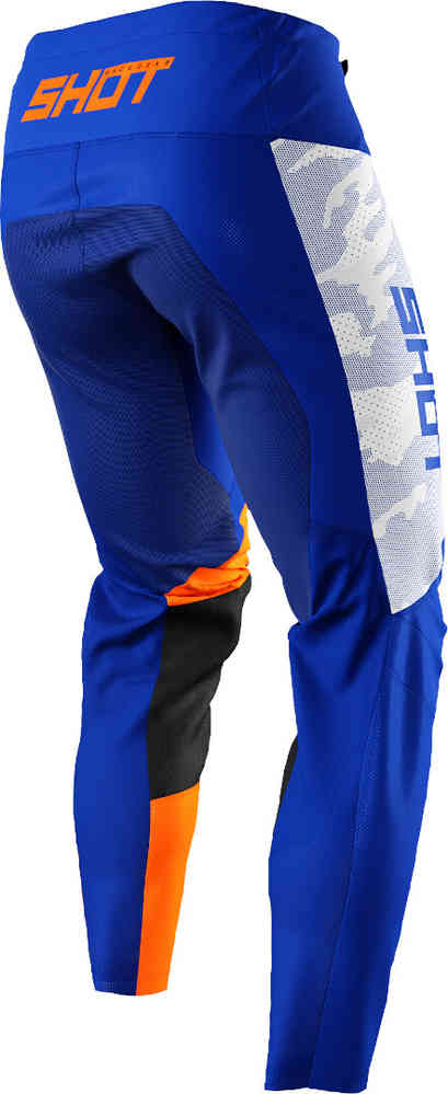 Shot Contact Camo Motocross Pants