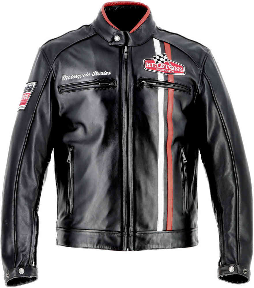 Helstons Jay Motul Edition Motorcycle Leather Jacket