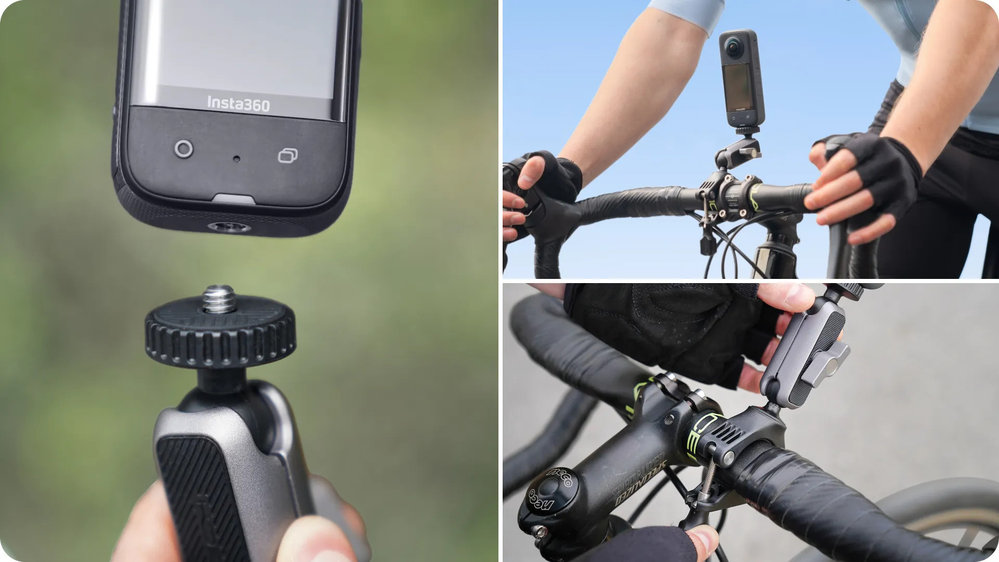 Insta360 Bicycle Mount Bundle