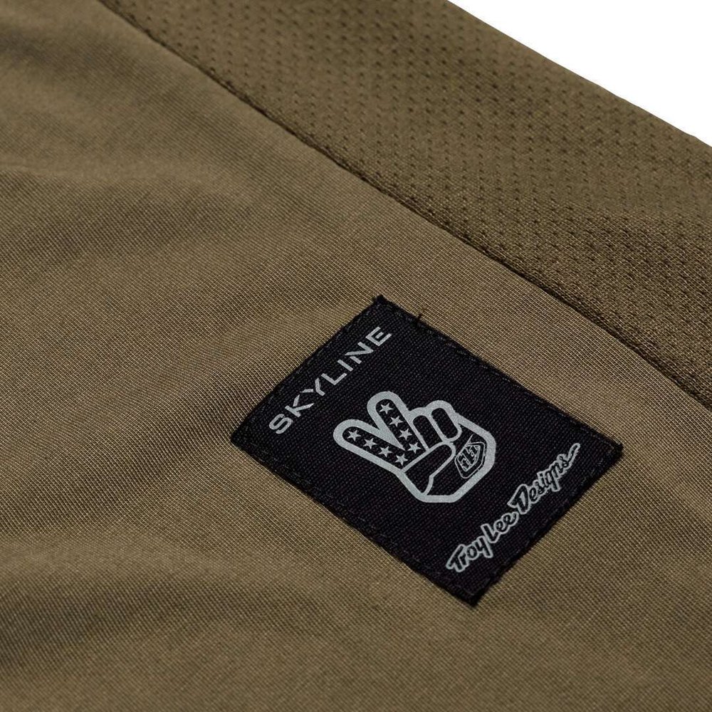 Troy Lee Designs Skyline Ride Worldwide Kids Long Sleeve