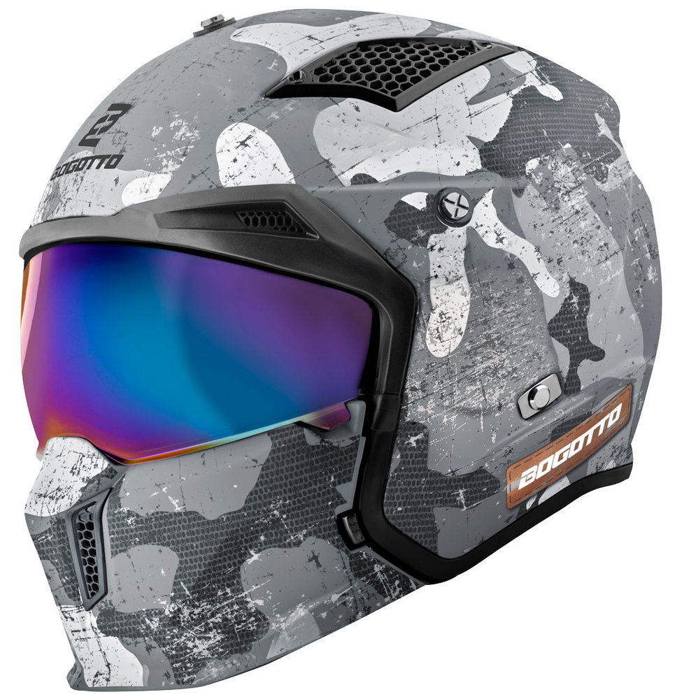 Bogotto Radic Camo 22.06 Helmet