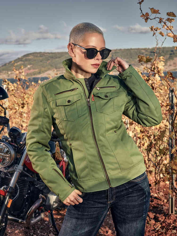 Segura Patrol Ladies Motorcycle Textile Jacket