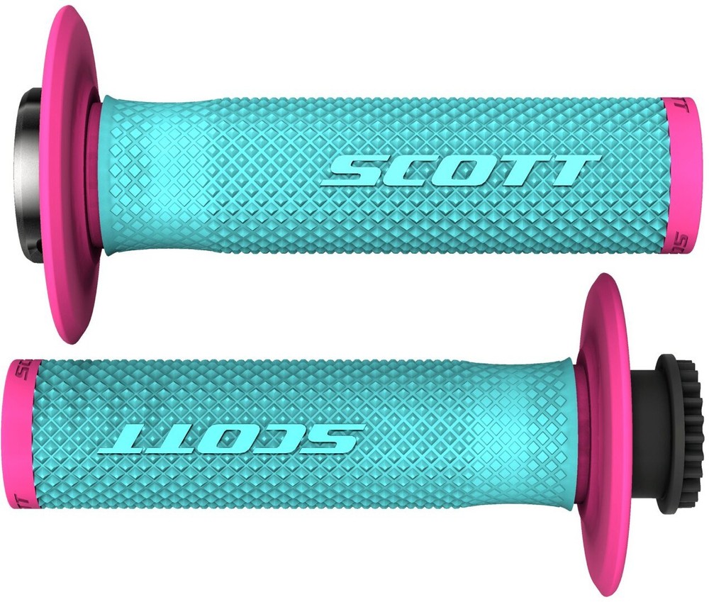 Scott SX II Lock-On Grips + Cam Set