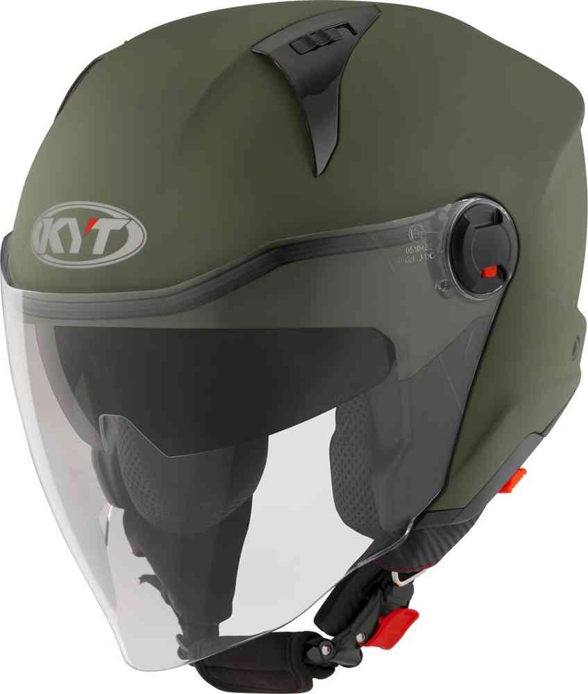 KYT D-City Plain Jet Helmet